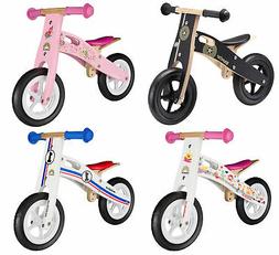 Senza Pedali Bambini Da 2 Anni | 10" Pollici Legna