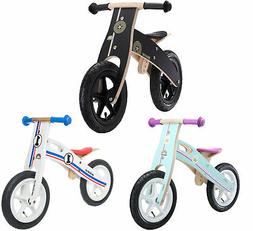 Senza Pedali Bambini Da 3 Anni | 12" Pollici Legna