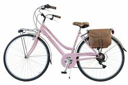 Vintage Via Veneto By Canellini Retro Acciaio Donna Rosa