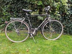 Bici Bike bianchi colore nero anni 80