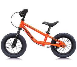 Bici Bimbo acciaio BMX senza pedali ARANCIO 2-5 ANNI 