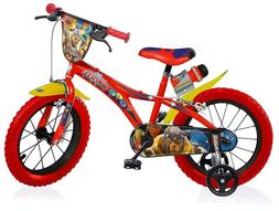 BICI BIMBO GORMITI 12" - 14" - 16" DINO BIKES