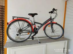 BICI CITT&Agrave; BAMBINA 9-12 ANNI POPLY 540 24"