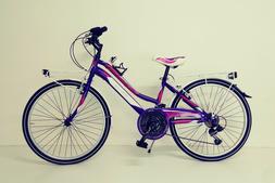 Mtb  Ragazzina 24" E 26" Cambio Shimano 18v