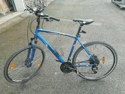 Bici Merida  blu metallizzata da uomo altezza 1.80-1.90cm.