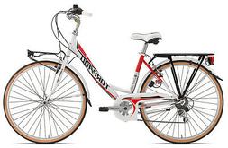 Bici Torpado CITY BIKE VINTAGE SILVER LIFE T120 cambio shima