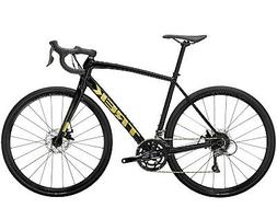 BICI CORSA DOMANE AL 2 DISC 49 2021 TREK NERO BLACK/CARBON S