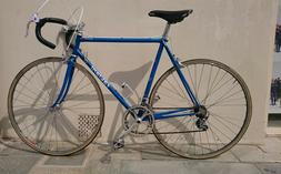 Bici corsa Epoca Fabiani: Telaio Cinelli Campagnolo Record