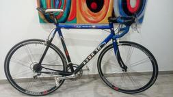 BICI CORSA DE ROSA "MERAK" telaio Alluminio ruote28" campagn