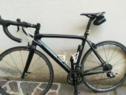 bici corsa no logo in carbonio taglia 55