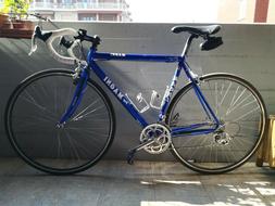 Bici da Corsa Magni, blu elettrico, misura 56