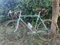 Bici da Corsa Bianchi Eroica Campione del mondo Campagnolo S