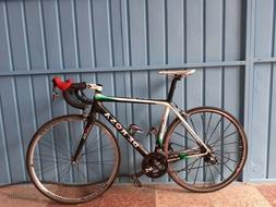 Bici da corsa in carbonio De Rosa King 3rs taglia 54 ruote F