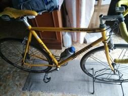 BIANCHI Bici da corsa mis.57 telaio acciaio colore Giallo se
