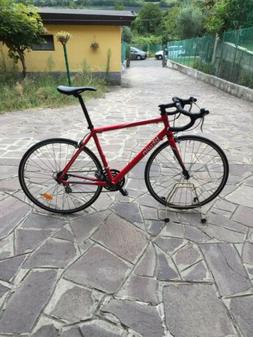 BICI DA CORSA ROSSA OTTIME CONDIZIONI LEGGI LA DESCRIZIONE