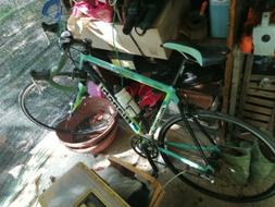 Bici da corsa bianchi usata