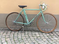 bici da corsa bianchi vintage