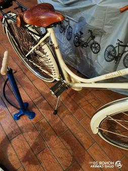 Bici da donna ruote da 26&nbsp; marca MONTANTE&nbsp; usata color bei