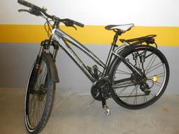 Bici da trekking Lombardo Amantea 200 Woman 2015 taglia 16,5