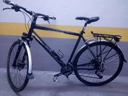 Bici da trekking BH EasyMotion Silvertip Pro 2016 taglia L, 