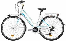 City Bianco-azzurro Bike 2020