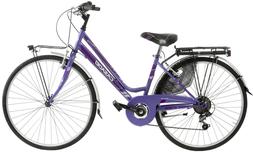 Bici donna Acciaio Moving 26''  6V Cicli Casadei