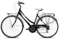 bici donna city bike fenice t444 camb