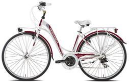 Bici Torpado DONNA CITY BIKE PARTNER T436  Shimano TX35 21V 