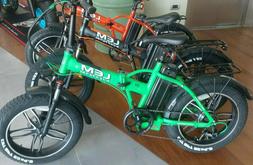 Elettrica Pieghevole Pedalata Assistita 250w Lem Orlando