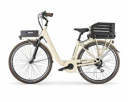 BICI EBIKE PULSE 28 ELETTRICA A PEDALATA ASSISTITA CREMA DON