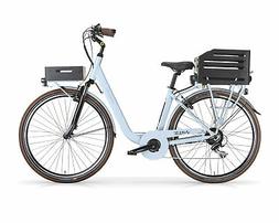 BICI EBIKE PULSE 28 ELETTRICA A PEDALATA ASSISTITA AZZURRO L