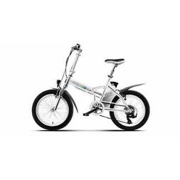 BICI ELETTRICA 20 PIEGA 7 V EKLETTA PIEGHEVOLE A PEDALATA AS