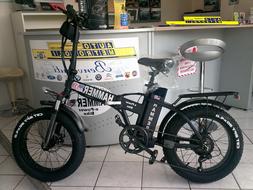 Bici Elettrica a Pedalata Assistita Hammer 750W 48V 20Ah Sma