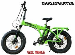 BICI ELETTRICA PIEGHEVOLE E-BIKE 20"  ATALA EXTRAFOLDING FAT