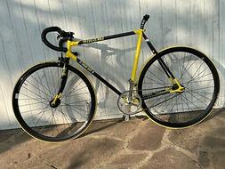 Bici fixed IRIDE MODENA COLUMBUS CROMOR  bike acciaio steel
