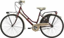 BICI FRIENDLY LADY HI-TENSION 26 DONNA COLORE AMARANTO SENZA