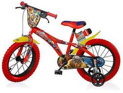 BICI GORMITI 14 BAMBINO DA 3 A 5 ANNI, ALTEZZA BAMBINO 95-11