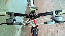 BICI IBRIDA FRW 28 CARBONIO NAPA VALLEY MIS.S CAMBIO SHIMANO