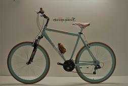 BICI IBRIDA 28 UOMO ALLUMINIO SHIMANO AMMORTIZZATA