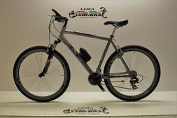 Bici ibrida corsa 28 in alluminio 21v grigio SHIMANO