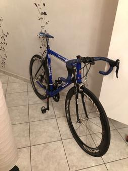 GIOS bici Made In Italy misura 56 Alluminio Carbonio unica!!