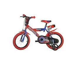 DINO BICI MISURA 14 SPIDERMAN "14" DA 4 + ANNI SPIDERMAN