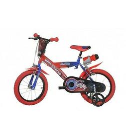 DINO BICI MISURA 16 ULTIMATE SPIDER MAN "16" DA 5 + ANNI SPI