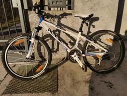 bici mountain bike merida bambini bianca modello champion da
