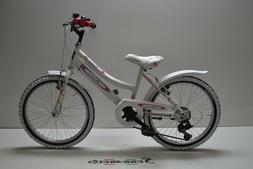 BICI MTB 20 DA BAMBINA 6V SHIMANO  7/10 ANNI