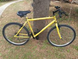 Bici MTB uomo 26 pollici cambio schimano x 18