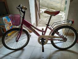 Bici per Bimba anni 7 -12 marca Marzano, colore fucsia - com