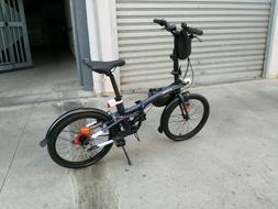 Bici pieghevole B'TWIN TILT 500 + Kryptonite U-Lock + Copris