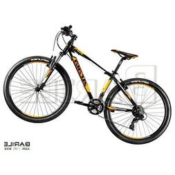 BICI 27,5 Momo Design FRENO A DISCO NERO/Arancione