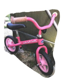 BICI CHICCO SENZA PEDALI BAMBINA ROSA  10"